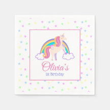 マジカルレインボーユニコーンバースデーパーティー