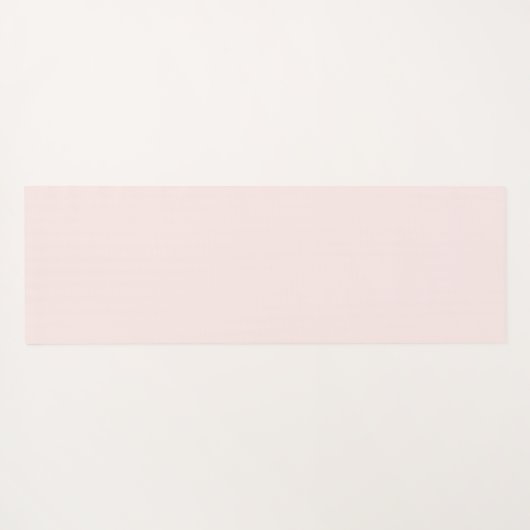 マジカルレインボーユニコーンピンクグリッターモノグラムヨガ ヨガマット (裏面(横))