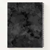 マジカルレインボーユニコーンレトロ80s ノートブック (裏面)