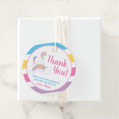 マジカルレインボーユニコーン誕生日サンキューユー フェイバータグ (インサイチュ)