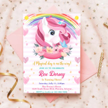 マジカルレインボーユニコーン誕生日