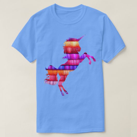 マジカルレインボーユニコーンT Tシャツ (デザイン正面)