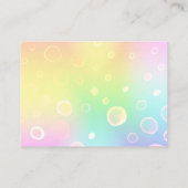 マジカルレインボー結婚ズ アドバイスカード (裏面)