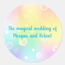 マジカルレインボー結婚ズ ラウンドシール