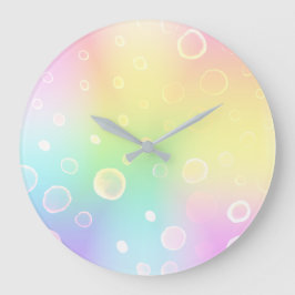 マジカルレインボー結婚ズ ラージ壁時計