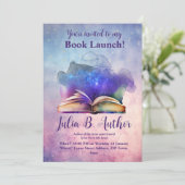 マジカル作家ブックローンチ招待状 シーズンカード (スタンド正面)