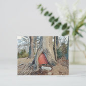 マジカル小妖精や小人ハウス ポストカード (スタンド正面)