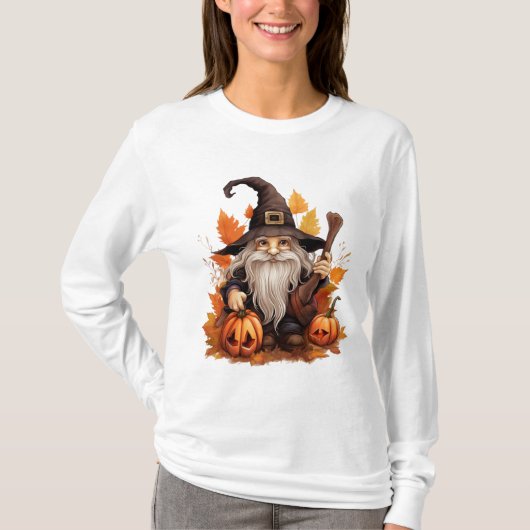 マジカル秋コレクション – 格言エンチャント Tシャツ (正面)