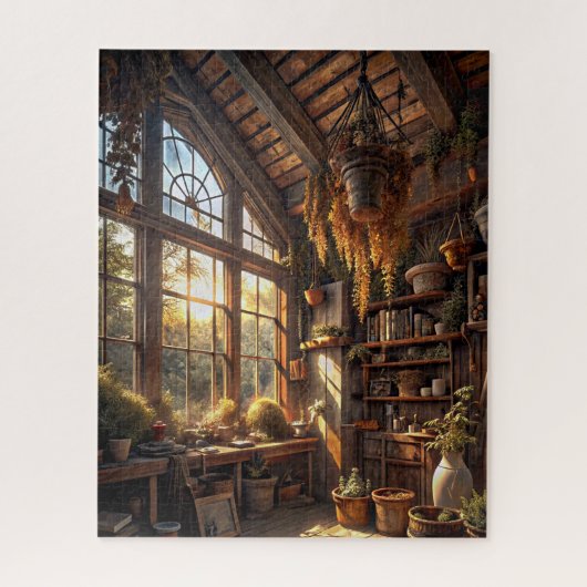 マジカル秋パズル ジグソーパズル (縦)