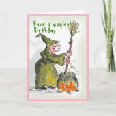 マジカル誕生日カード カード (正面)