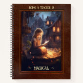 マジカル読アート先生 ノートブック (正面)