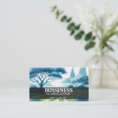 マジカル造園名刺 名刺 (スタンド正面)