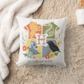 マジカル開花ホグワーツ™クレスト クッション (ブランケット)