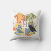 マジカル開花ホグワーツ™クレスト クッション (裏面)