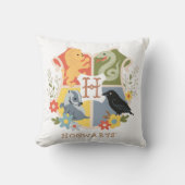 マジカル開花ホグワーツ™クレスト クッション (正面)