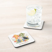 マジカル開花ホグワーツ™クレスト コースター (右側)