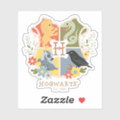 マジカル開花ホグワーツ™クレスト シール (シート)