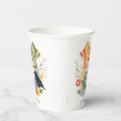 マジカル開花ホグワーツ™クレスト 紙コップ (右)