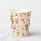 マジカル開花マンドレークパターン 紙コップ (正面)