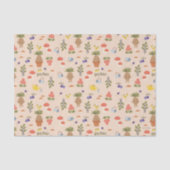 マジカル開花マンドレークパターン 薄葉紙 (正面)