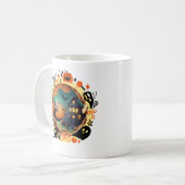 マジカル3Dハロウィーンポータルコーヒーマグ コーヒーマグカップ (正面左)