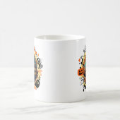 マジカル3Dハロウィーンポータルコーヒーマグ コーヒーマグカップ (中央)