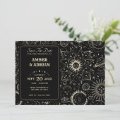 マジカル アストロジー ボーホー セレストリアル ウェディング セーブザデート (スタンド正面)