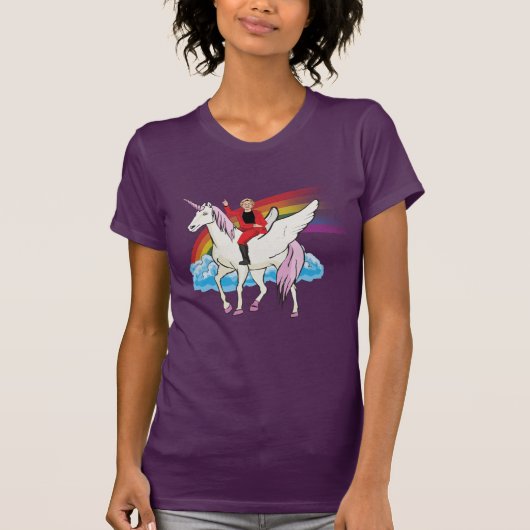 マジカル エリザベス ウォレン Tシャツ (正面)