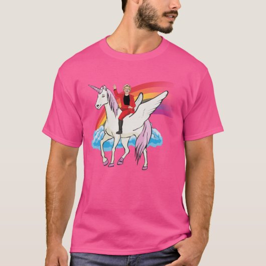 マジカル エリザベス ウォレン Tシャツ (正面)