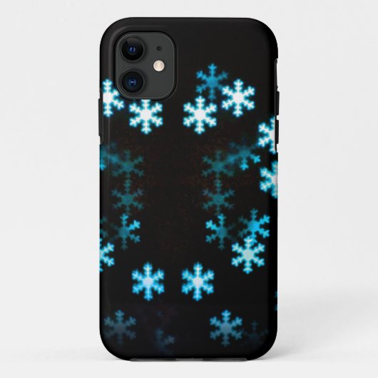 マジカル クリスマス スノーフレーク Case-Mate iPhoneケース (裏面)