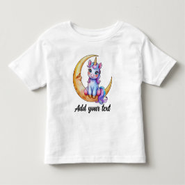 マジカル トドラーユニコーンティーシャツ トドラーTシャツ
