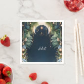 マジカル ドリーム ミスティカル スターズ ムーン ブライズ シャワー スタンダードカクテルナプキン (インサイチュ)