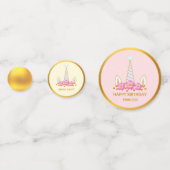 マジカル バースデー ユニコーン コンフェッティ (正面)