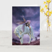 マジカル フェアリー ユニコーン ゴス ミスティカル カード (黄色い花)