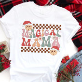 マジカル・ママ レトロクリスマス トライブレンドＴシャツ