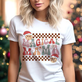 マジカル・ママ レトロクリスマス トライブレンドＴシャツ