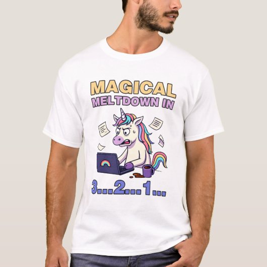 マジカル・メルトダウン Tシャツ (正面)