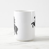 マジカルAFユニコーンマグ コーヒーマグカップ (中央)