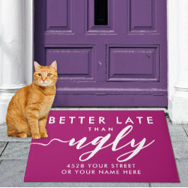 マジガーリーンおもしろいタの後期のモダンType ドアマット