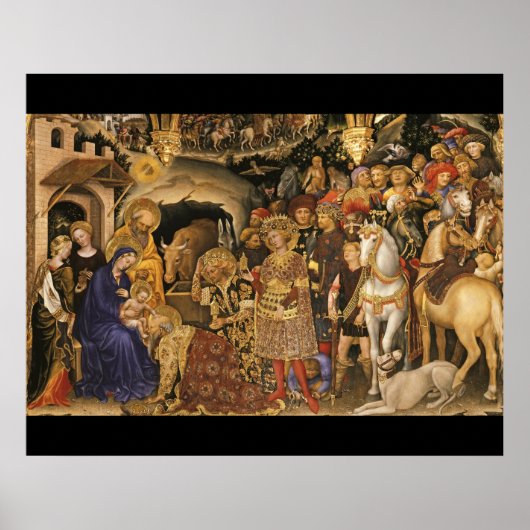 マジクリスチャン宗教芸術の崇拝 ポスター (正面)