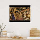 マジクリスチャン宗教芸術の崇拝 ポスター (キッチン)