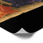 マジクリスチャン宗教芸術の崇拝 ポスター (角)