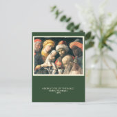 マジクリスマスカードの崇拝 シーズンポストカード (スタンド正面)