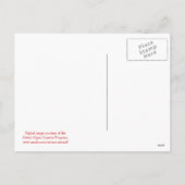 マジクリスマスカードの崇拝 シーズンポストカード (裏面)