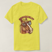 マジクールアルメンズTシャツ – おもしろい&スタイリッシュHor Tシャツ (デザイン正面)