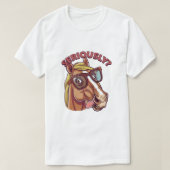 マジクールアルメンズTシャツ – おもしろい&スタイリッシュHor Tシャツ (デザイン正面)