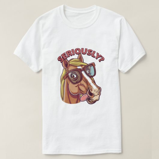 マジクールアルメンズTシャツ – おもしろい&スタイリッシュHor Tシャツ (デザイン正面)