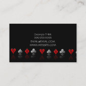 マジシクールャン、エンターテイメントカード 名刺 (裏面)