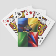 マジシャンのテーブルファンニングデッキ(1)