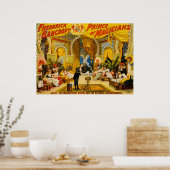 マジシャンのフレデリック・バンクロフト王子 ポスター (キッチン)